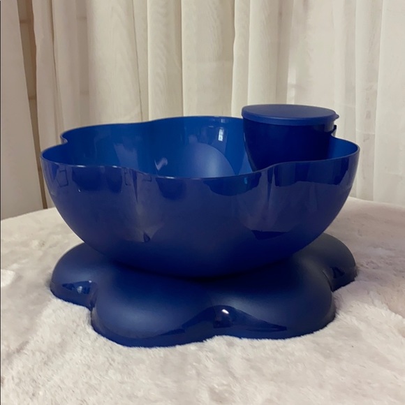Tupperware Kitchen Tupperware Chip Dip Set Poshmark
